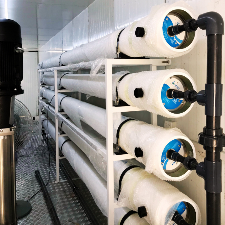 Reverse Osmosis (100,000GPD)