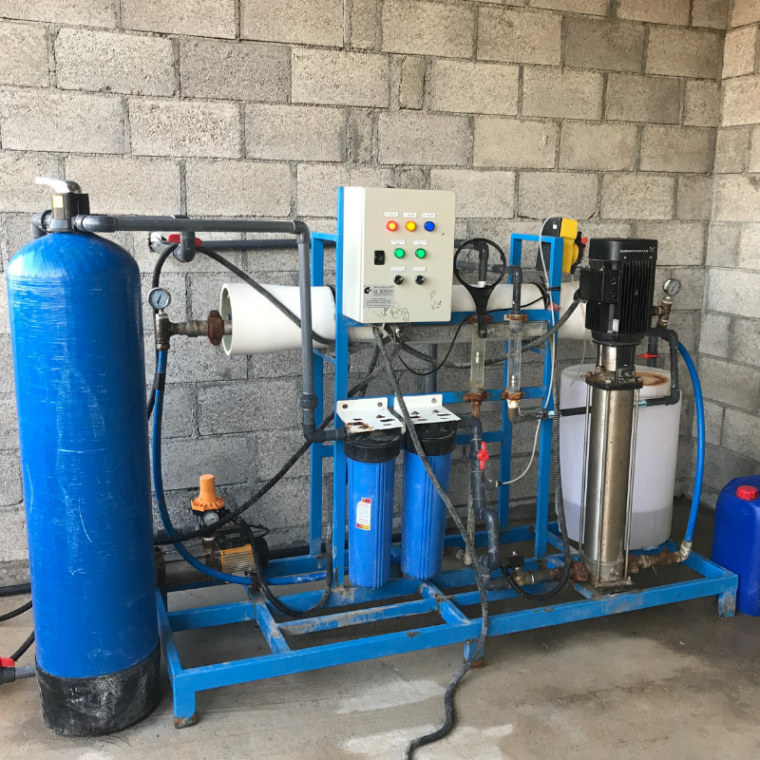 Reverse Osmosis(10,000GPD)