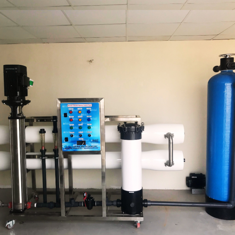 Reverse Osmosis(20,000GPD)