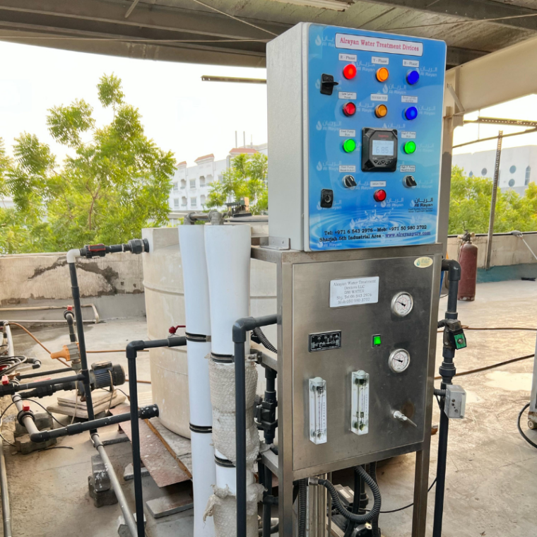 Reverse Osmosis (3000GPD)