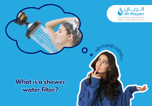 shower water