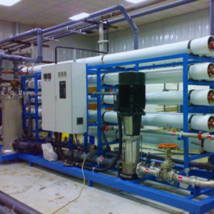 Brackish Water Reverse Osmosis (BWRO) system installed in UAE for high-quality potable water