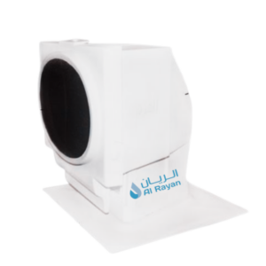Water tank cooling fan