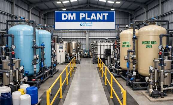 DM Water Plan in UAE