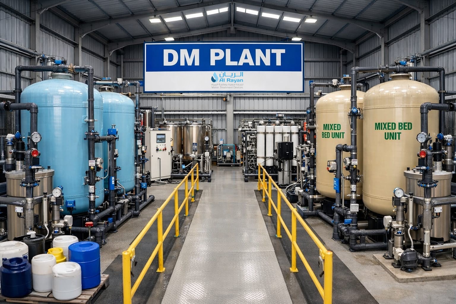 DM Water Plan in UAE
