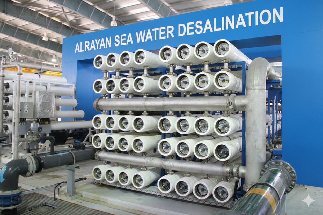 Seawater RO Systems (SWRO)