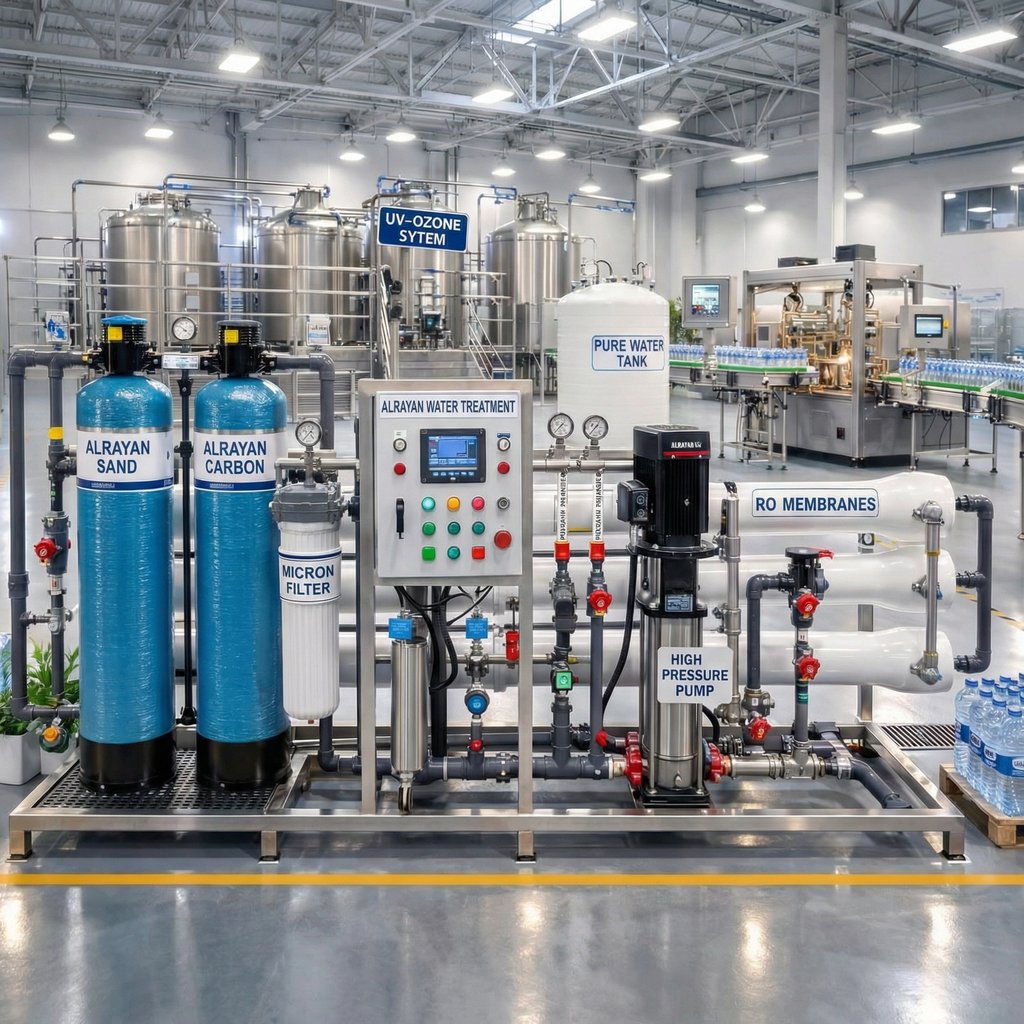 Brackish Water RO Systems (BWRO)