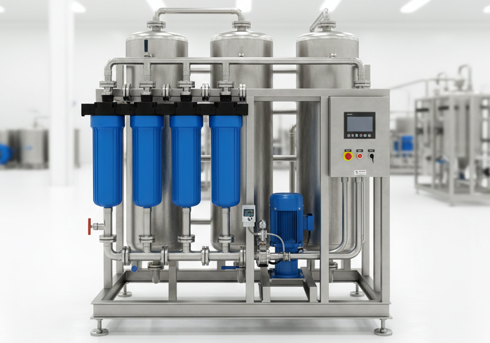 RO Water Plant
