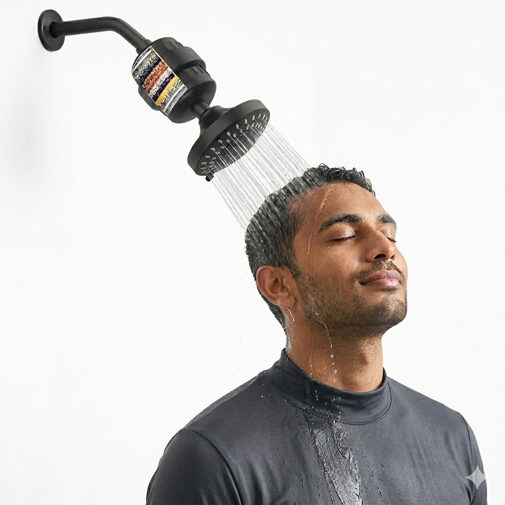 Shower Water Filter