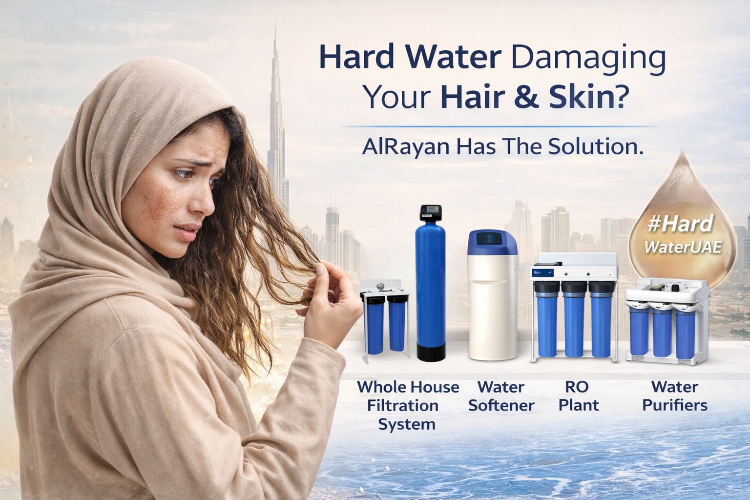 Water softeners Dubai