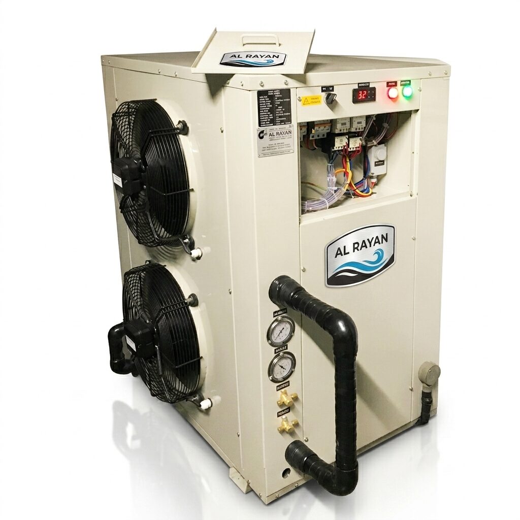 Swimming Pool Heating & Cooling Chiller UAE