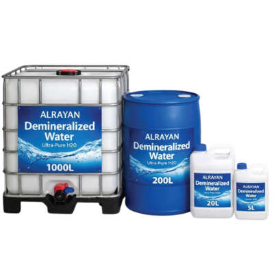 Demineralized (DM) Water